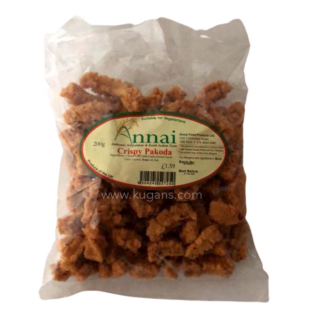 [SNCK-2013] Annai Crispy Pakoda 175g