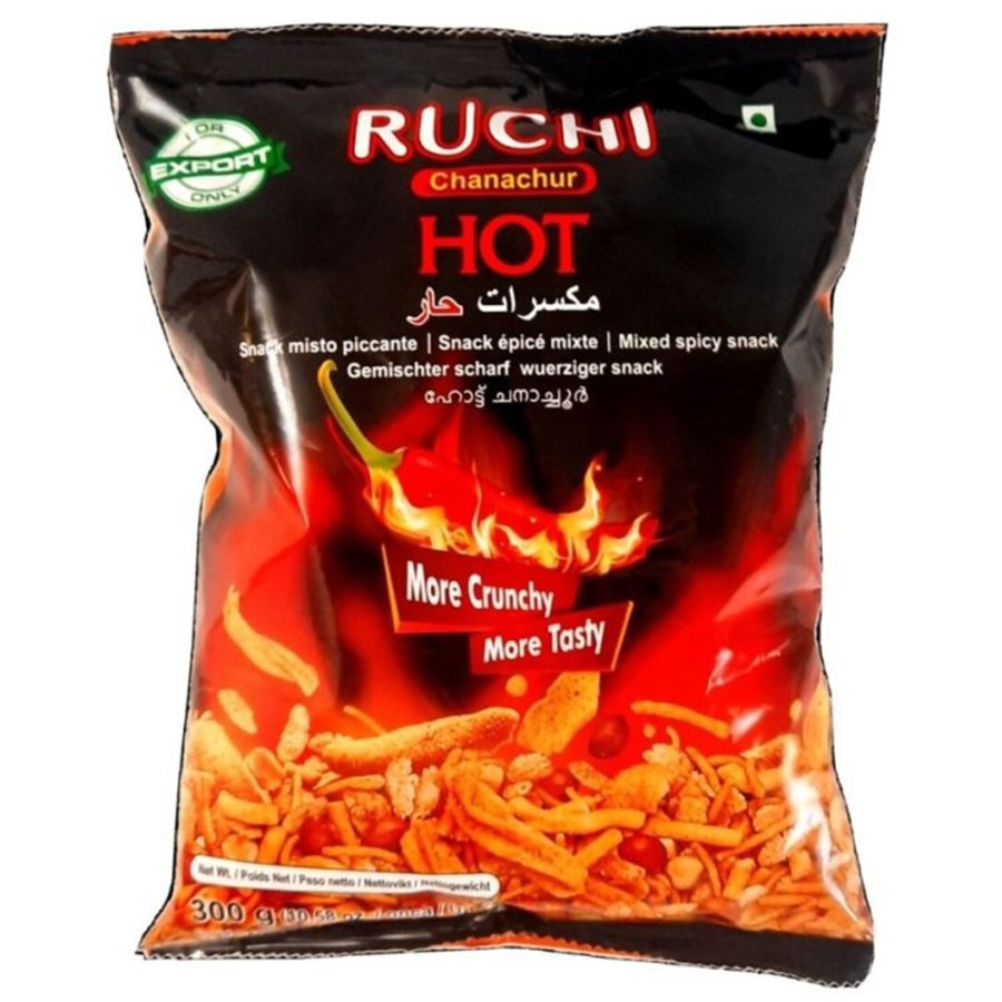 Ruchi Chanachur Hot 300g