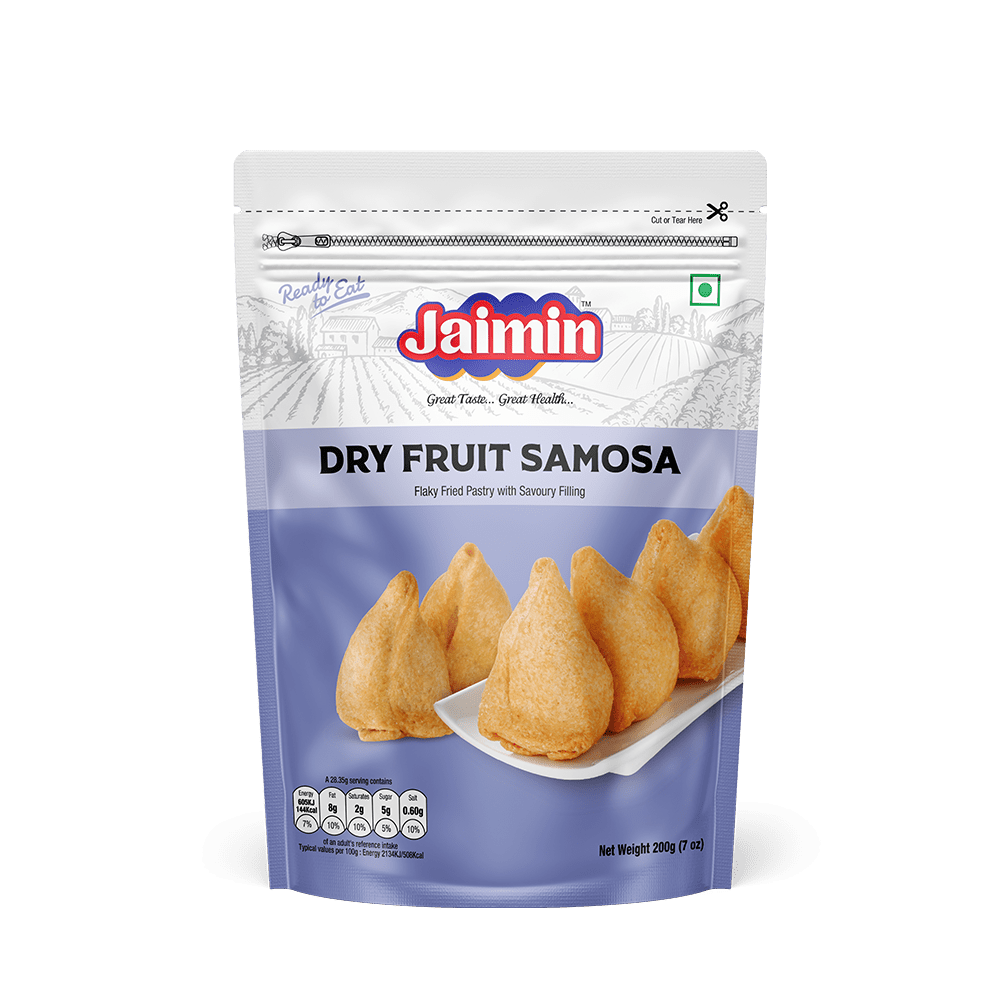 [SNCK-2018] Jaimin Dry Fruit Samosa
