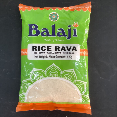[SNCK-2020] Balaji Rice Rava 1kg