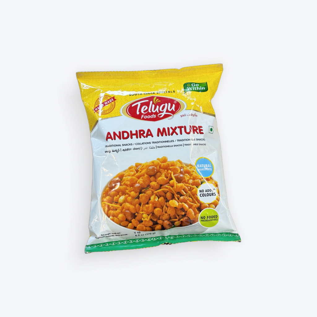 [SNCK-2022] Telugu Andhra Mixture Foods 170g
