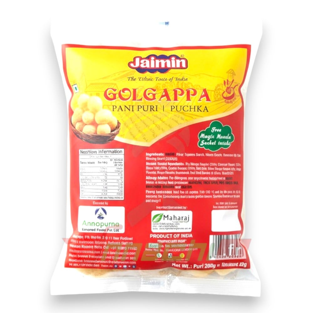 Jaimin Golgappa Fry 200g