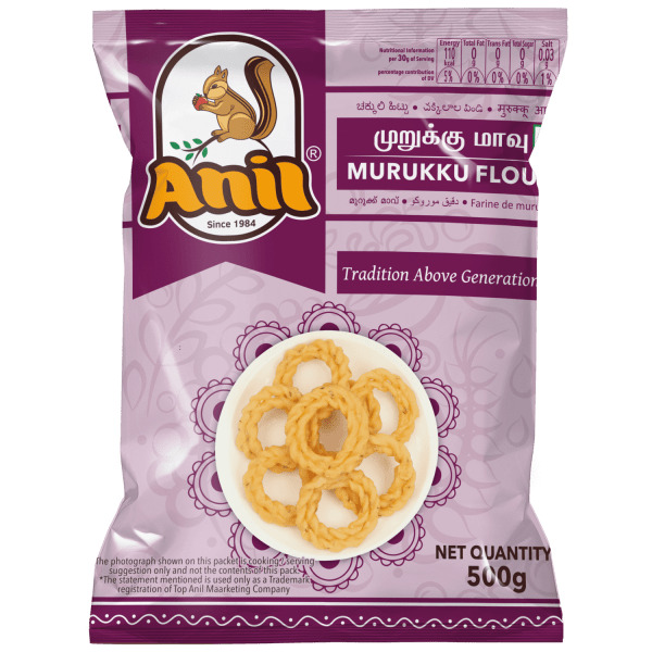 [SNCK-2034] Anil Murukku Flour 500g