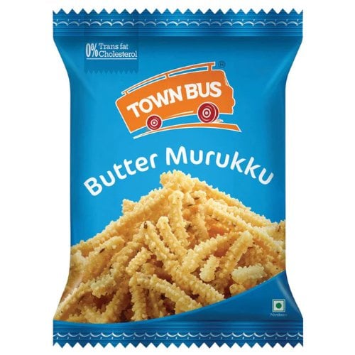 [SNCK-2043] Townbus Butter Murukku GRB Town Bus 170g