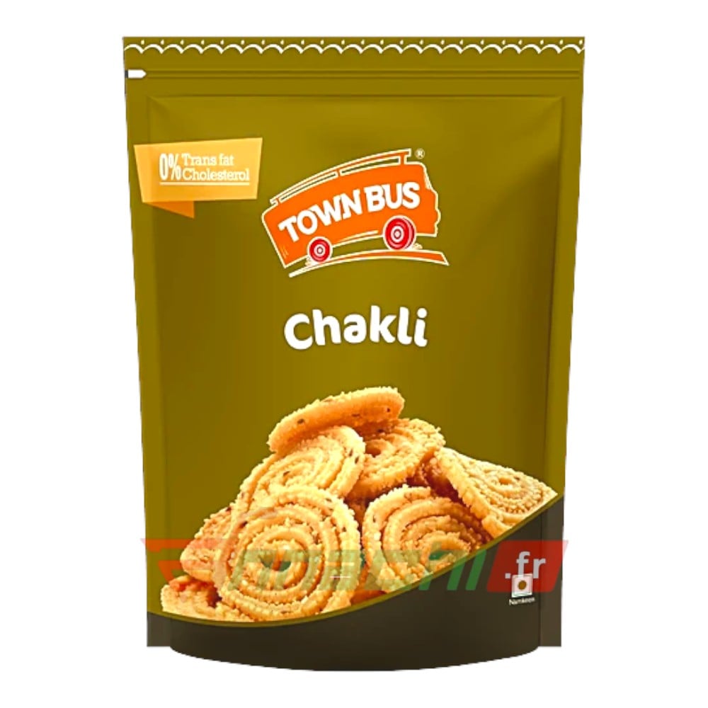 [SNCK-2048] Townbus Town Bus Chakli 340g