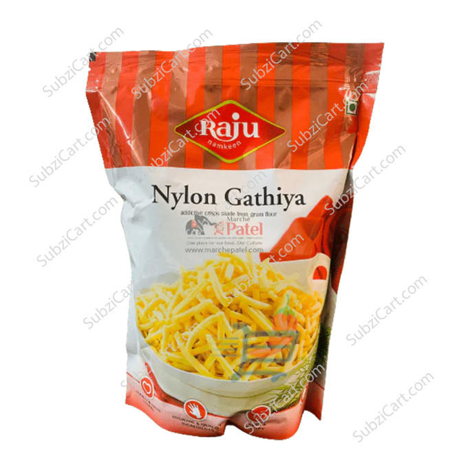Raju Nylon Gathiya 400g
