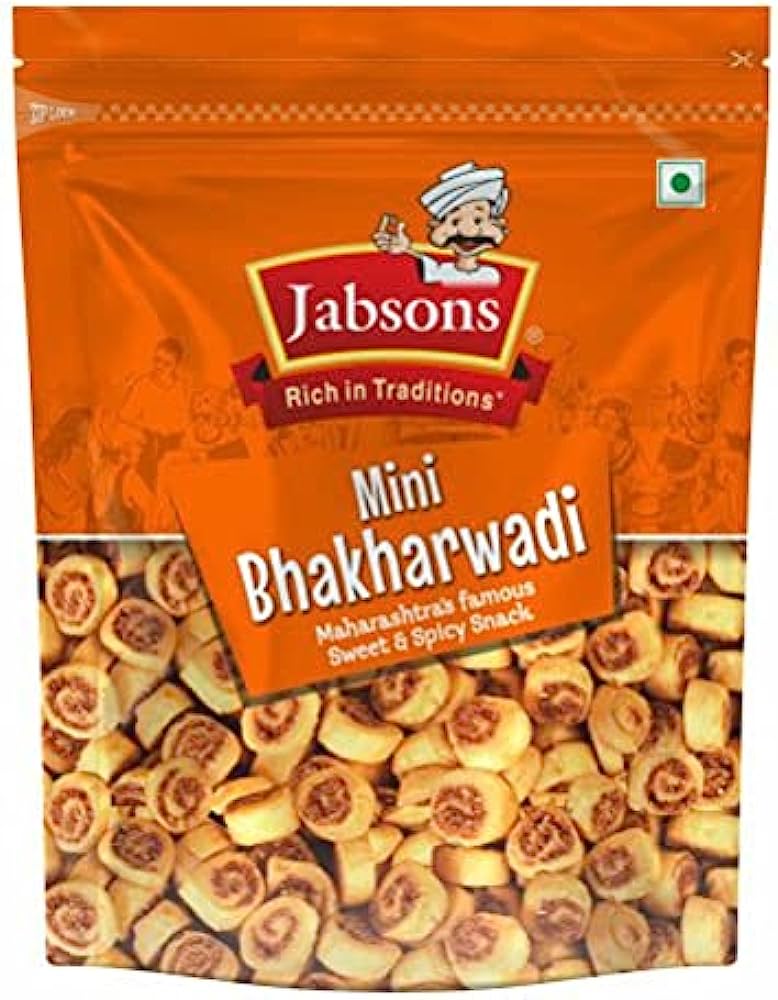 Jabsons Mini Bhakharwadi 160g