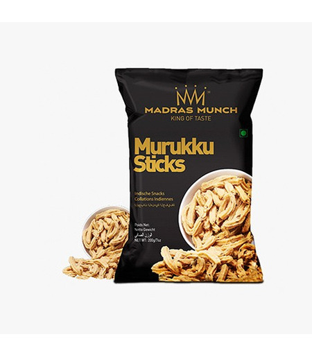Madras Munch Murukku Sticks 200g