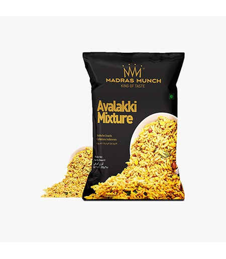 [SNCK-2059] Madras Munch Avalakki Mixture 200g