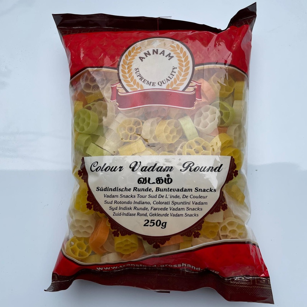 [SNCK-2062] Annam Far Far (colour Vadam- Round) 250g