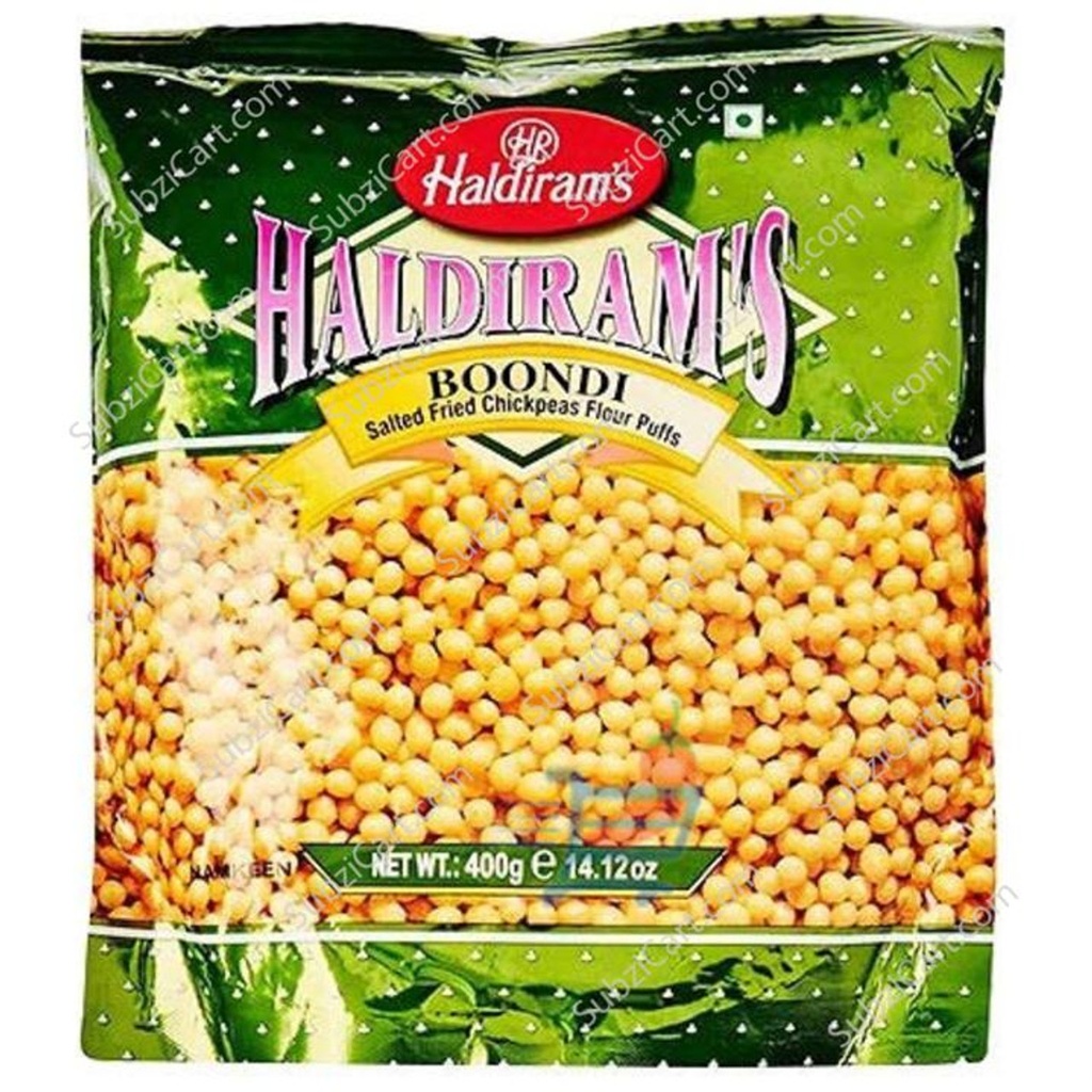 Haldiram's Boondi Plain 400g