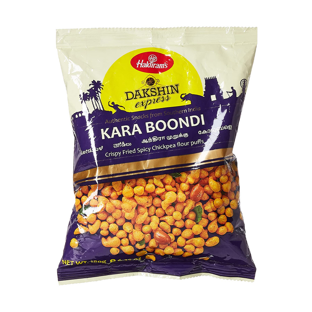 Haldiram's Dakshin Express Kara Boondi 180g