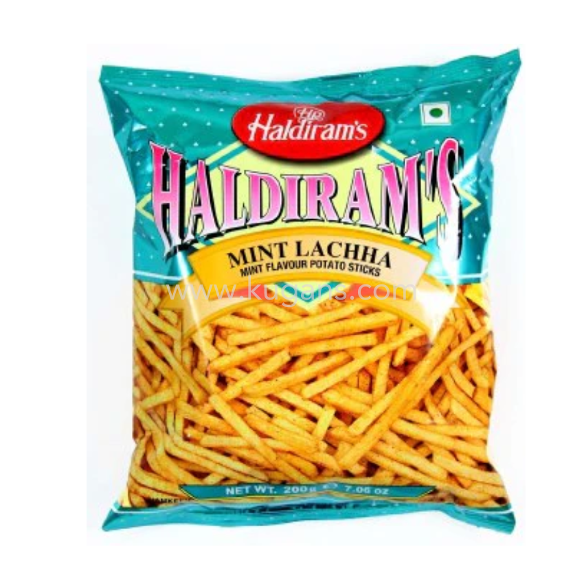 Haldiram's Mint Lachha 200g