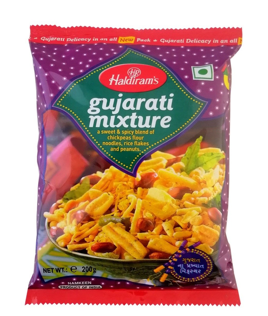 Haldiram's Gujarati Mixture 200g