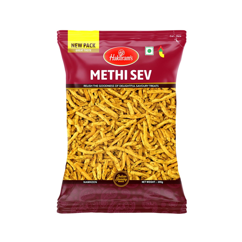 [SNCK-2074] Haldiram's Methi Sev