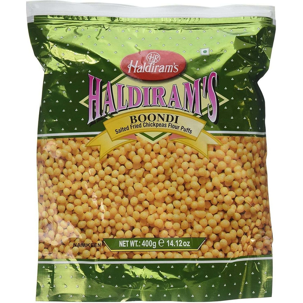 Haldiram's Boondi Plain 200g