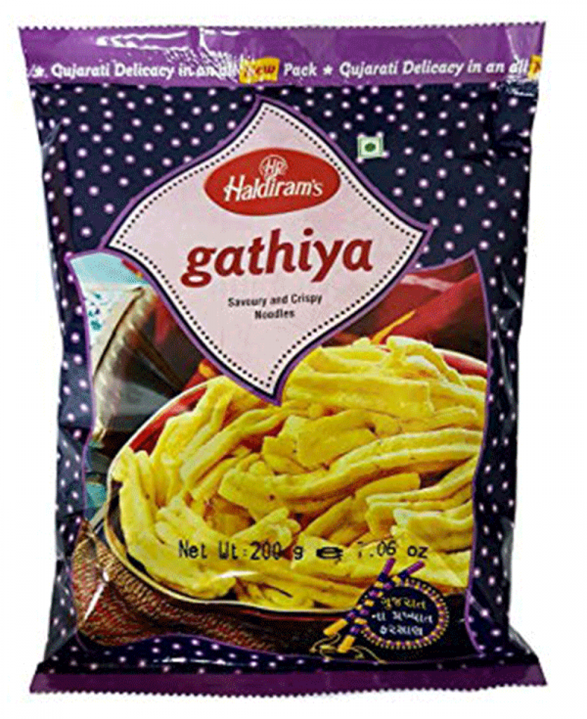 [SNCK-2079] Haldiram's Gathiya Snack 200g