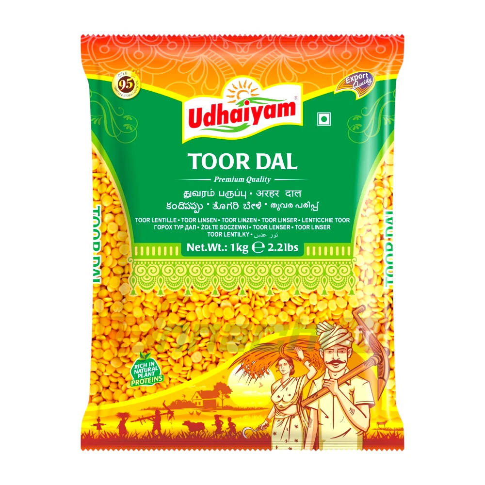 Udhaiyam Toor Dal 1kg