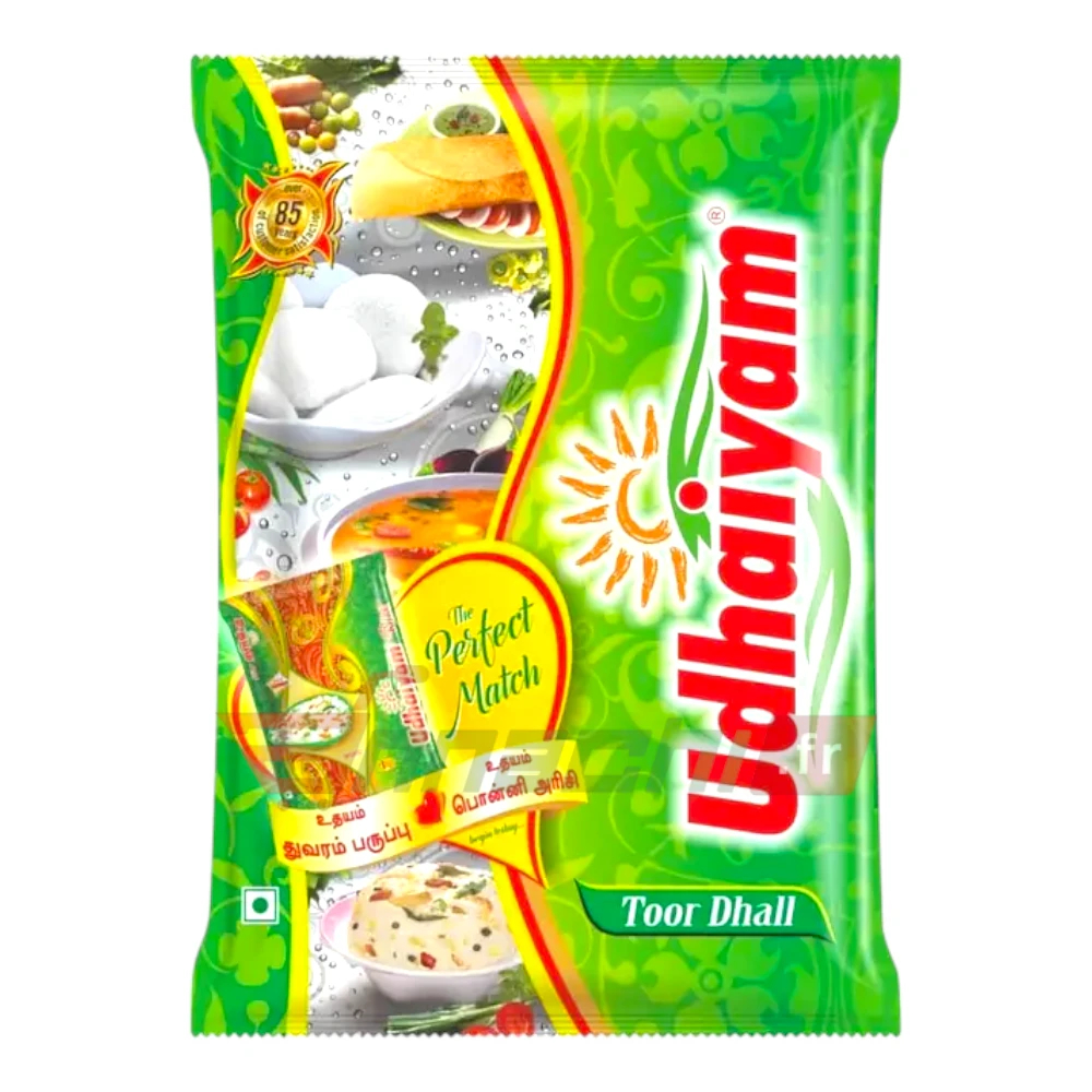 [PULS-1017] Udhayam Udhaiyam Toor Dal 5kg