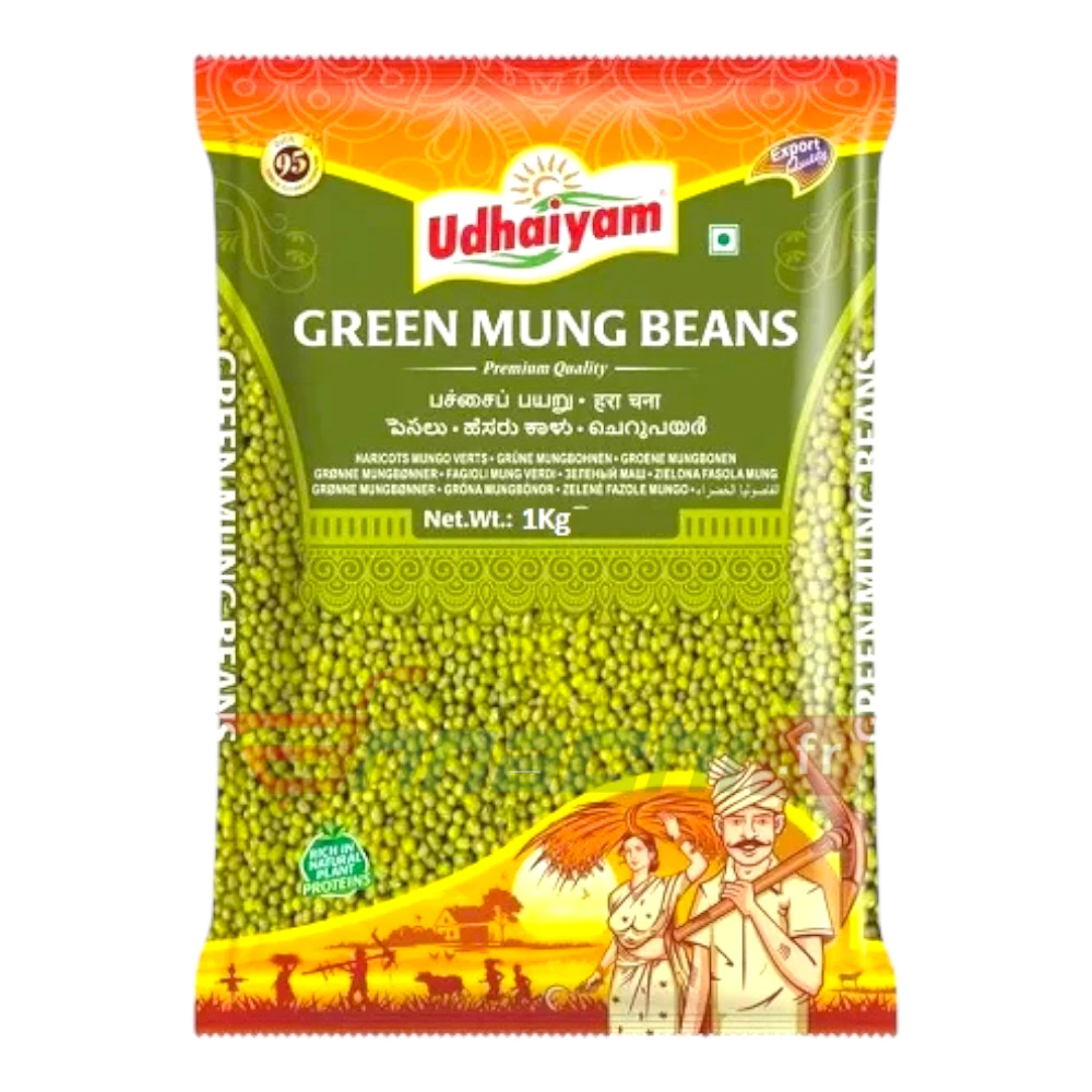 Tasty Nibbles Udhaiyam Green Moong Beans 1kg