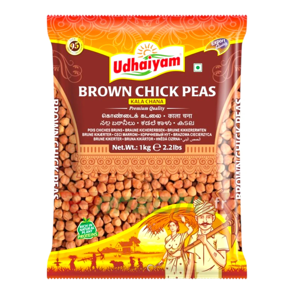 [PULS-2008] Tasty Nibbles Udhaiyam Brown Chickpeas 1kg