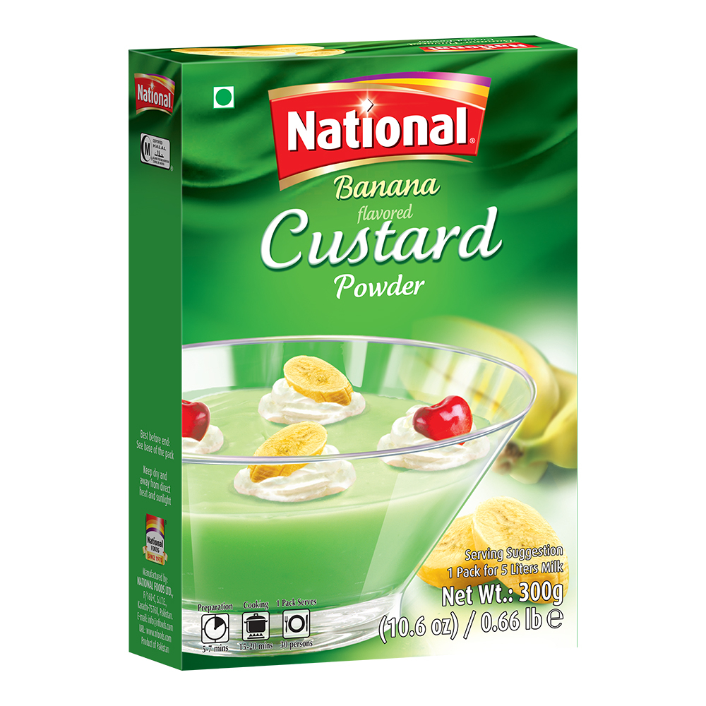[RDYM-2006] National Banana Custard Powder 300g