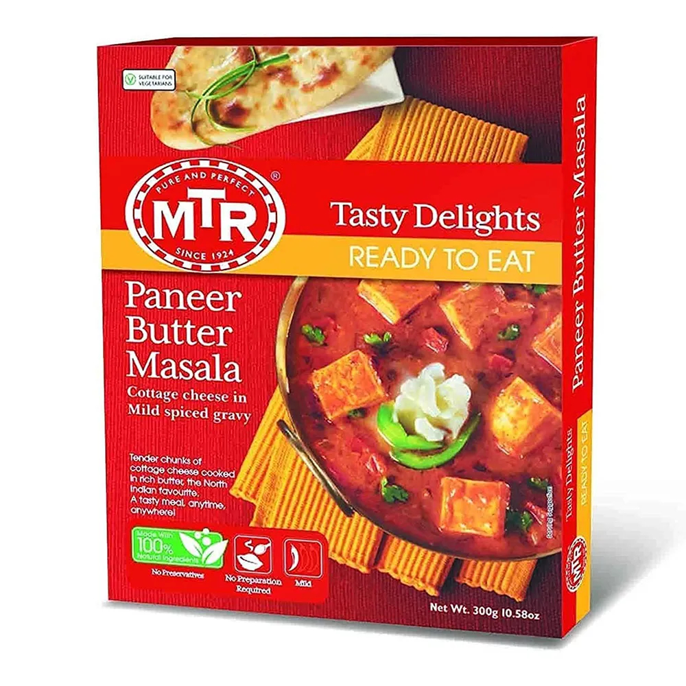 [RDYM-4037] MTR Paneer Butter Masala Heat & Eat 300g