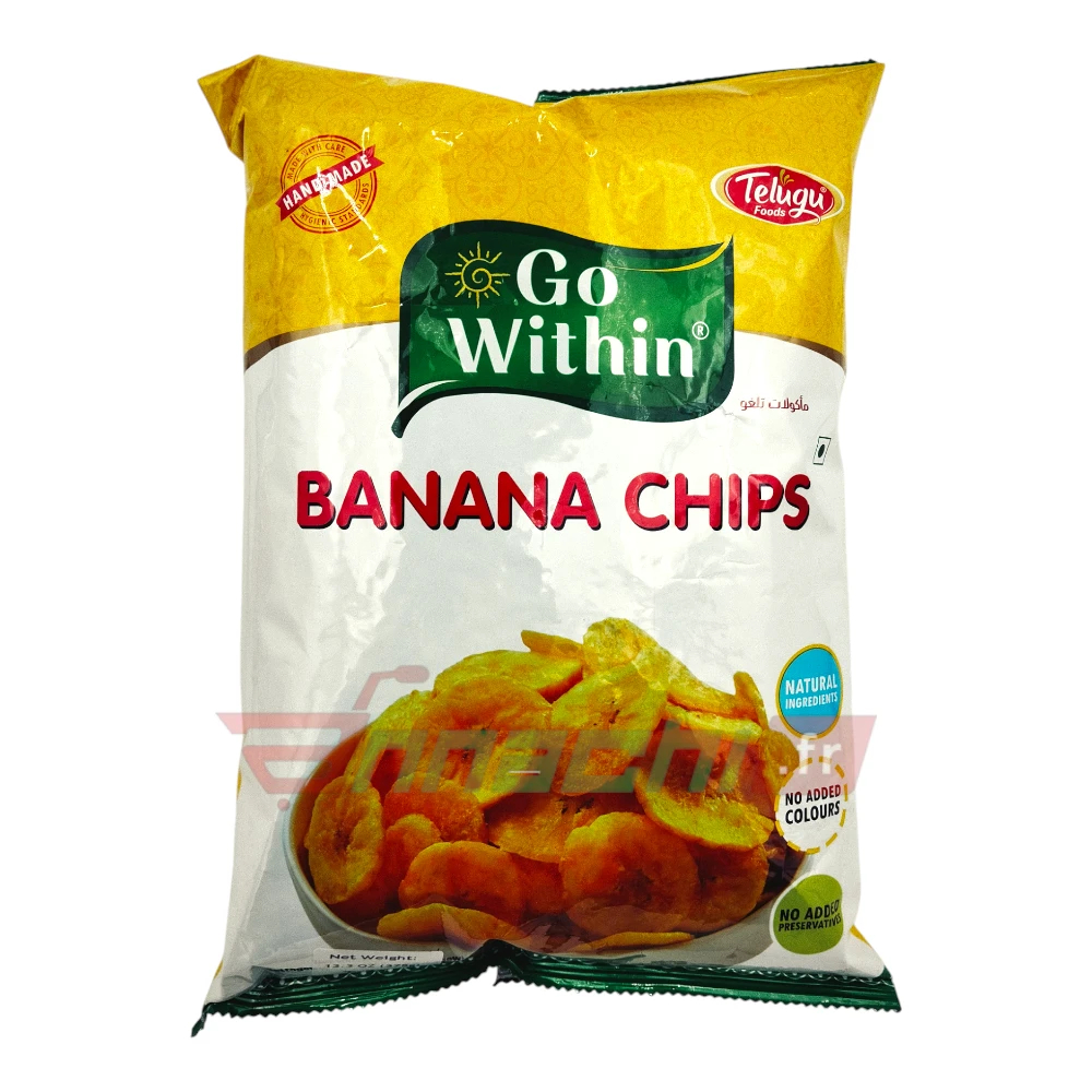 Tasty Nibbles Telugu Foods Banana Chips 375g