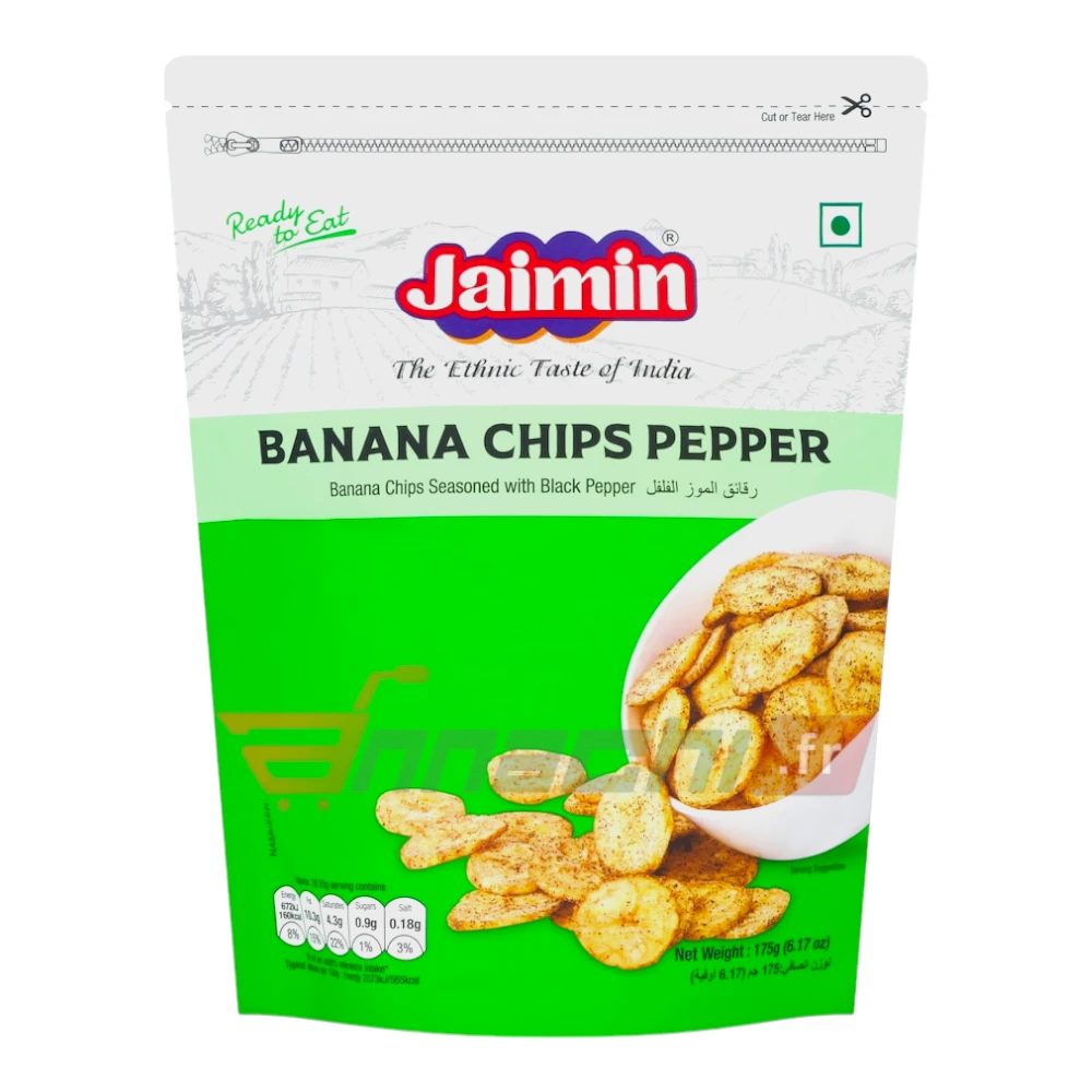 Jaimin Banana Chips Pepper