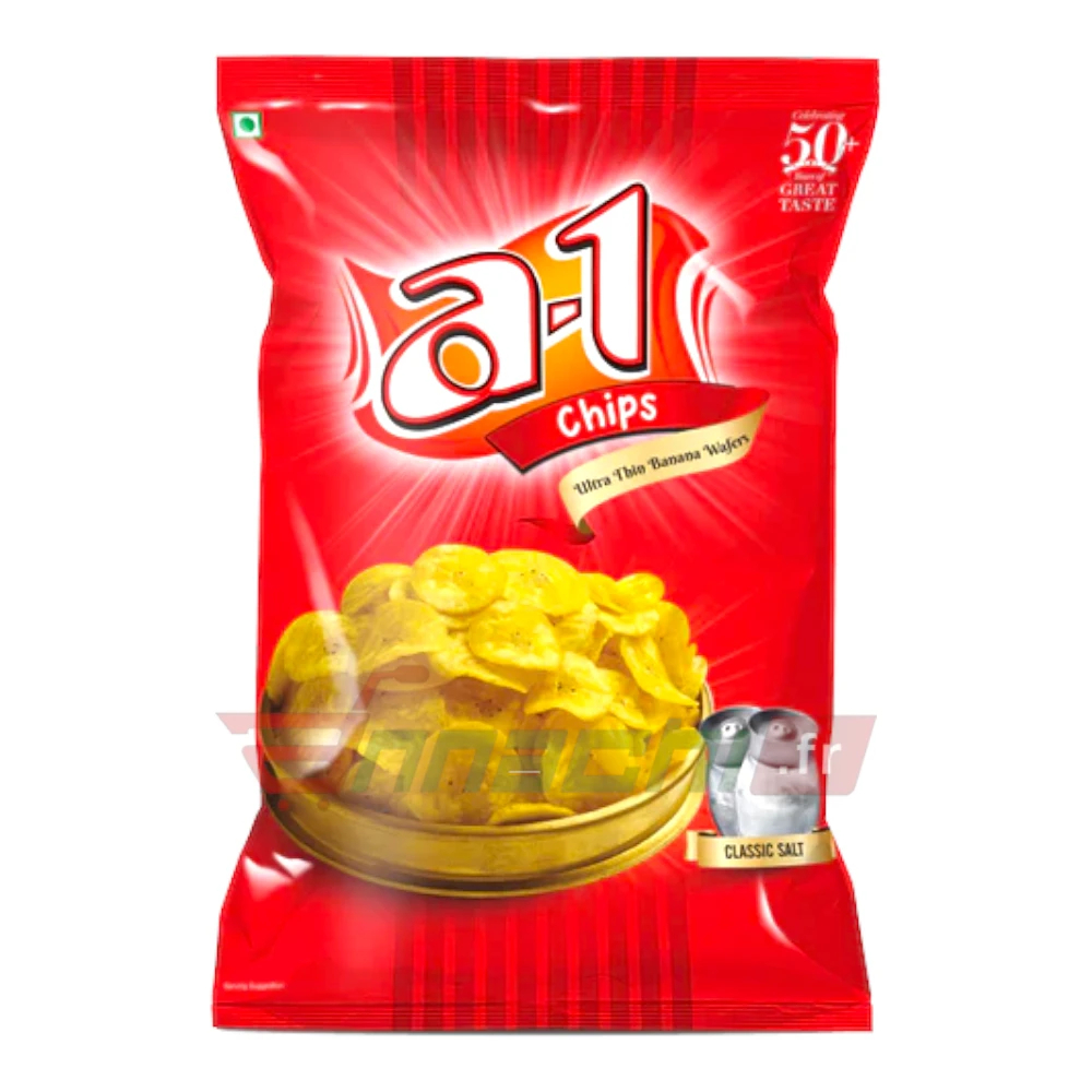 A-1 Chips Banana Wafers