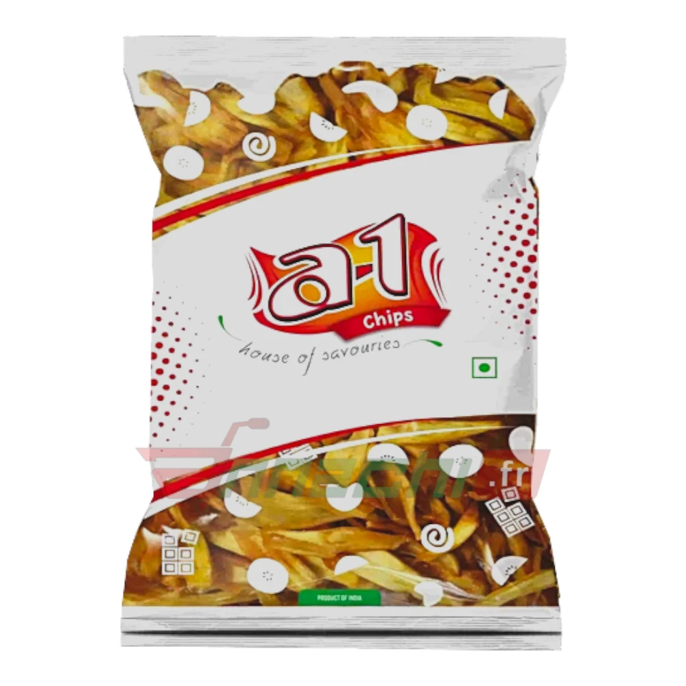 [SNCK-1028] Tasty Nibbles A1-jackfruit Chips 200g