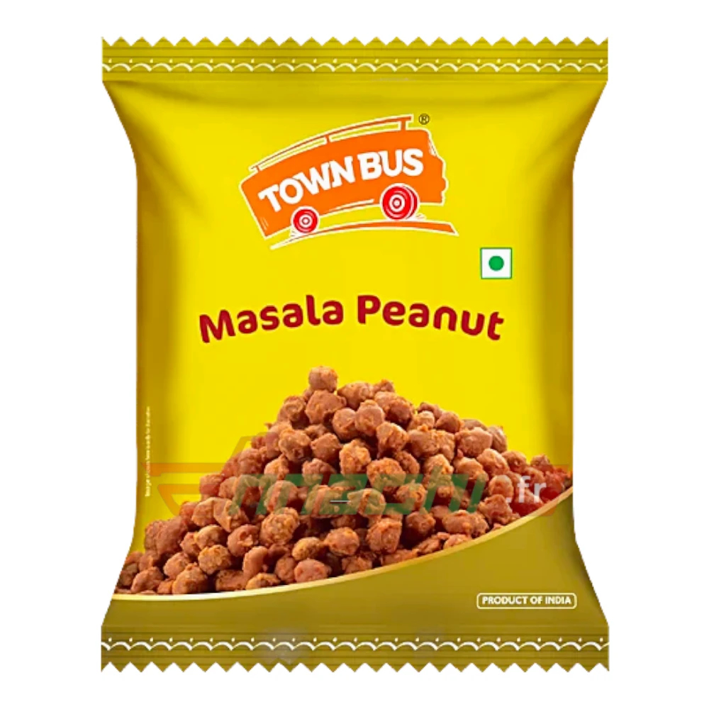 Town Bus Masala Peanut 340g