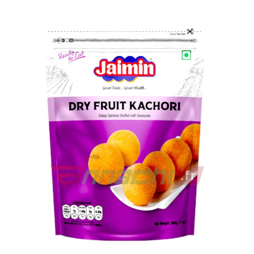 [SNCK-2019] Jaimin Dry Fruit Kachori