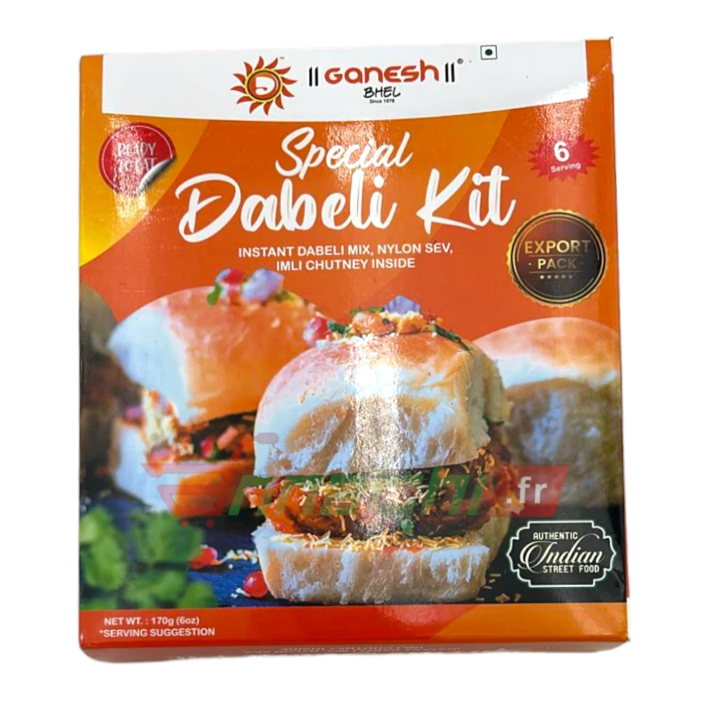 Tasty Nibbles Ganesh S Dabeli Kit 170g