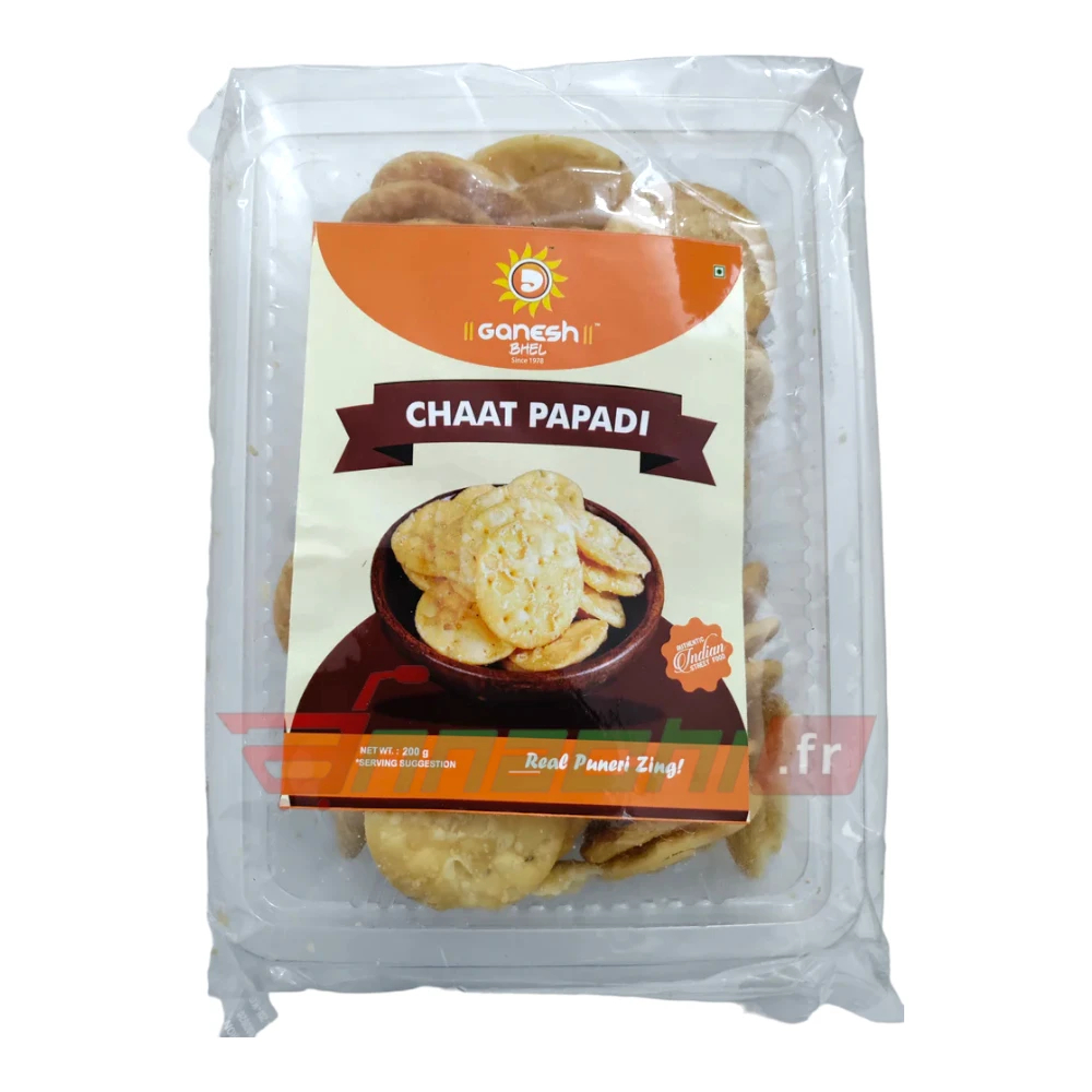 [SNCK-2033] Tasty Nibbles Ganesh Chaat Papdi 200g