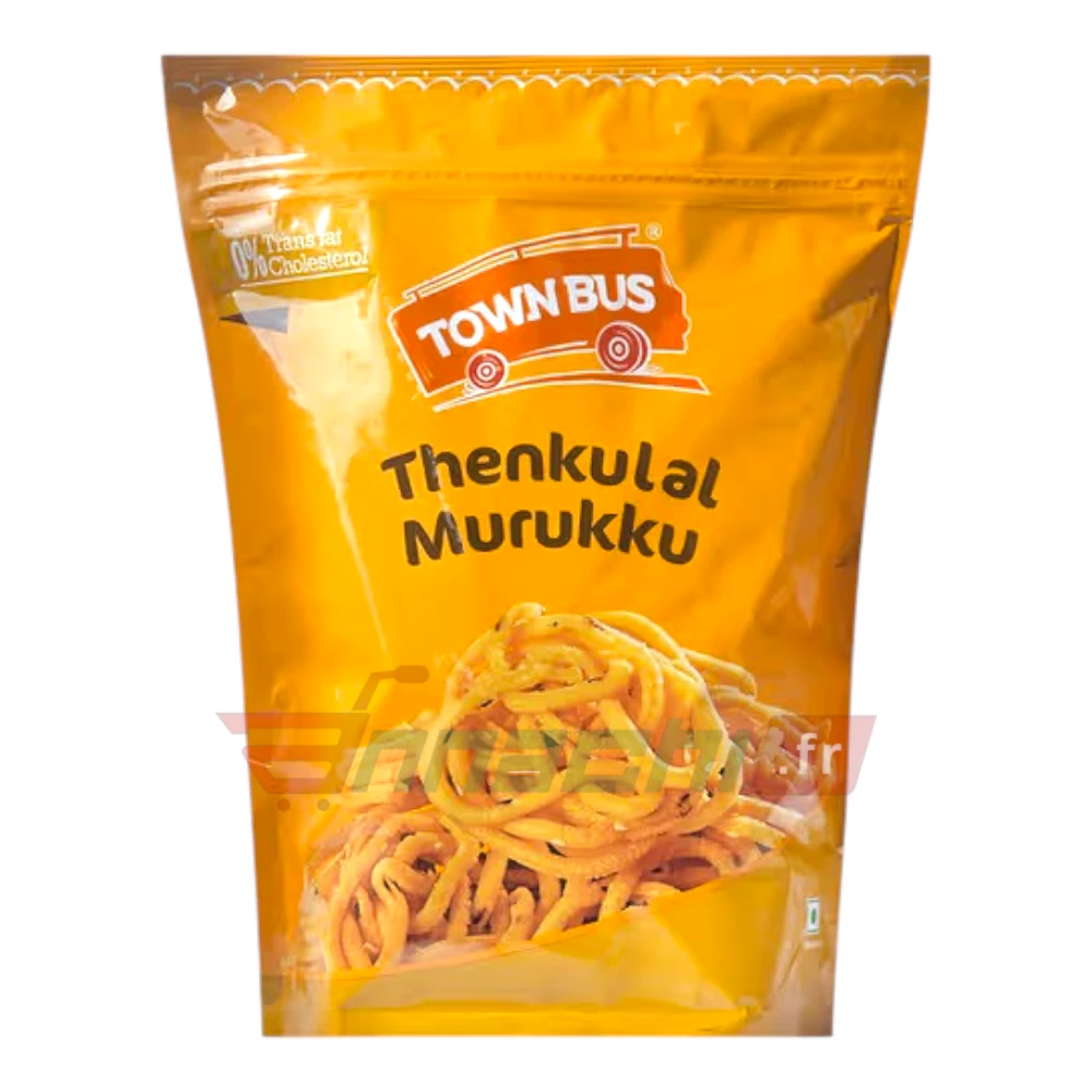[SNCK-2038] Town Bus Thenkulal Murukku 340g