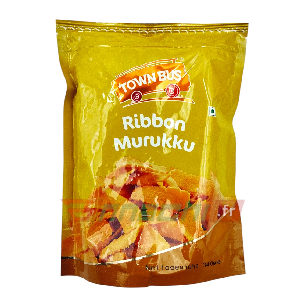 [SNCK-2039] Town Bus Ribbon Murukku 340g
