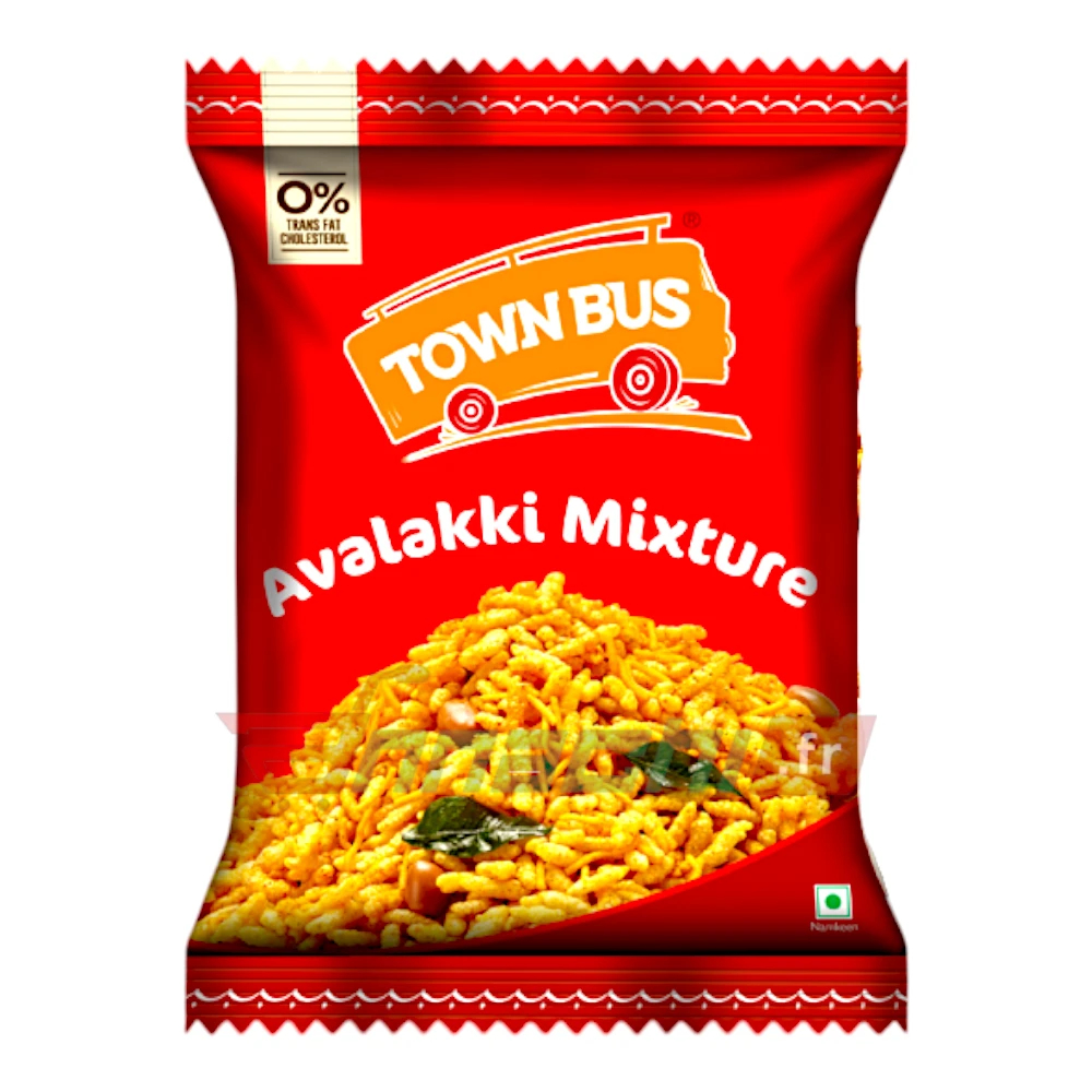 [SNCK-2040] Town bus Avalakki Mixture 150g