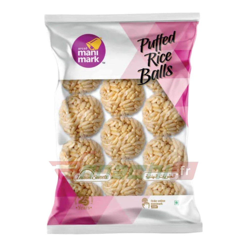 Mani Mark Puffed Rice Balls 100g