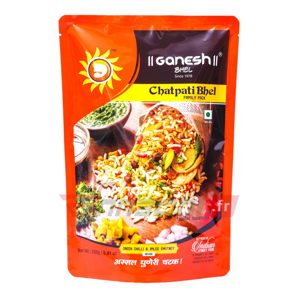 [SNCK-3024] Ganesh Bhel Chatpati 250g