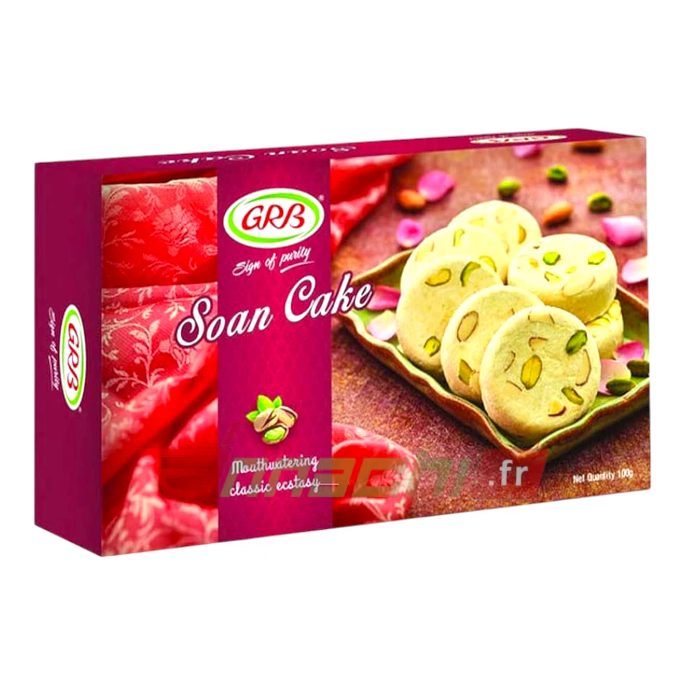 [SNCK-3026] GRB Soan Cake Regular 200g