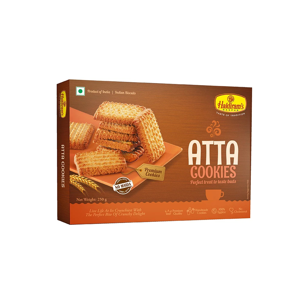 Haldiram's Atta Cookies