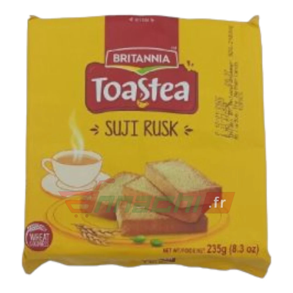 Britannia Suji Rusk 235g