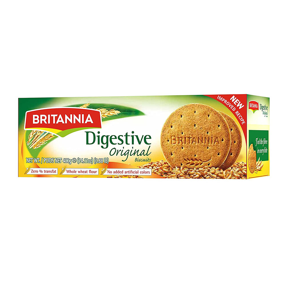 [SNCK-3067] Britannia Digestive Original Biscuits 400g