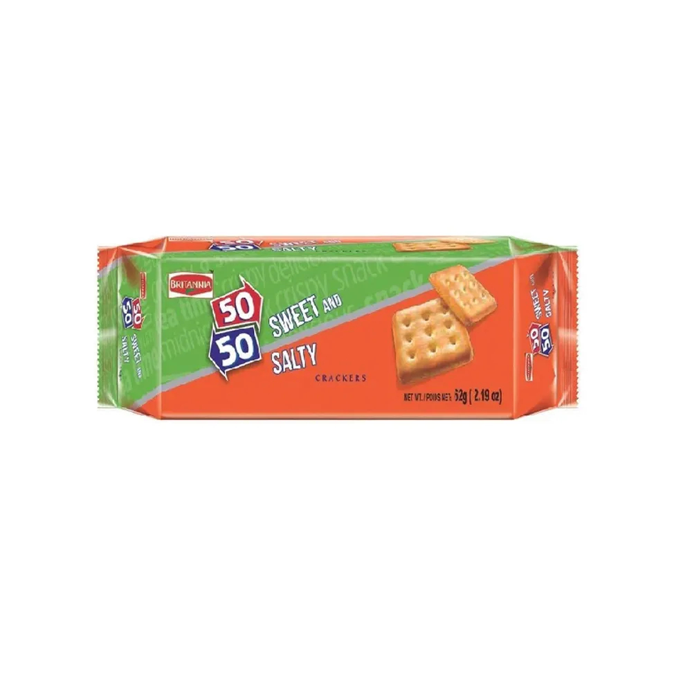 [SNCK-3068] Britannia 50-50 Sweet & Salty 62g