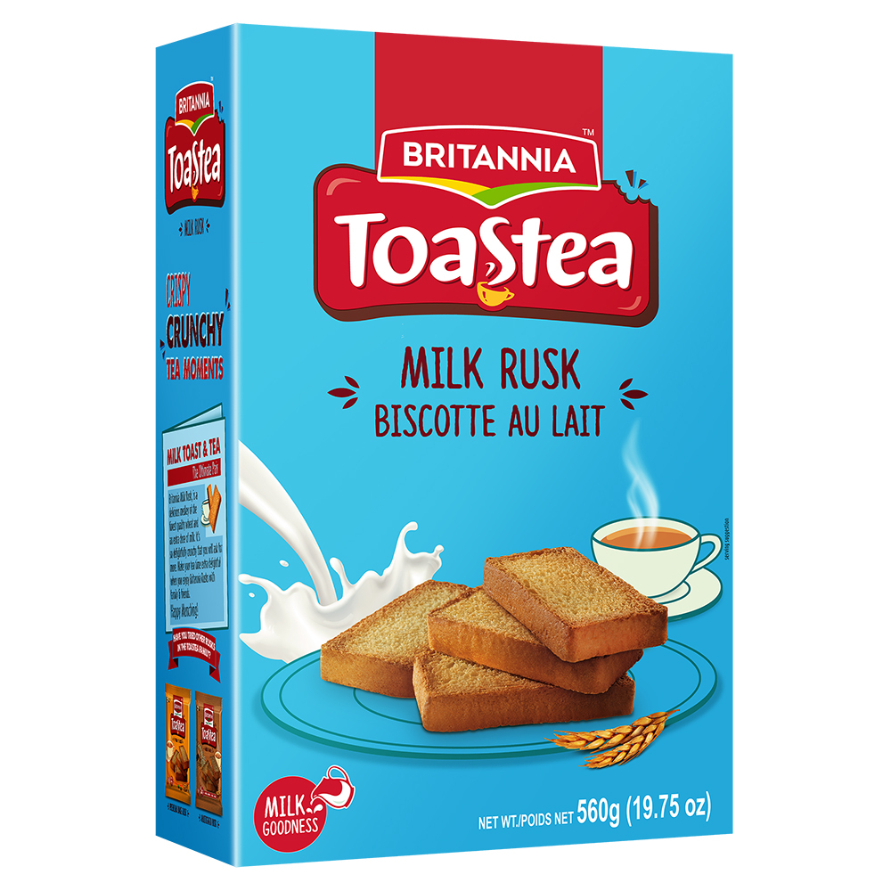 [SNCK-3071] Britannia Milk Rusk 560g