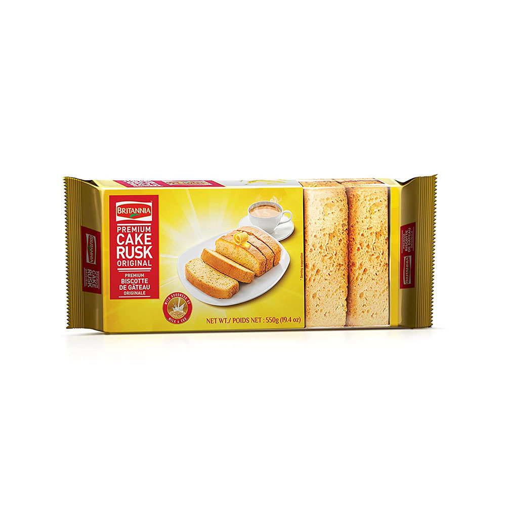 Britannia Premium Cake Rusk 550g