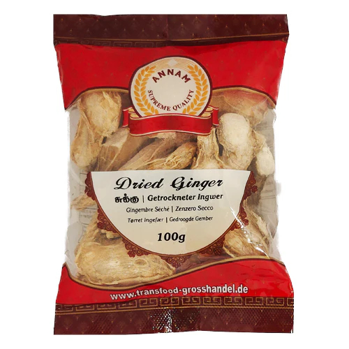 [SPIC-1002] Annam Dried Ginger 100g