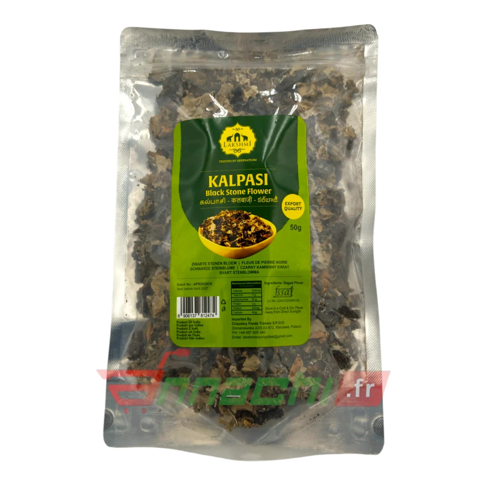 [SPIC-1005] Tasty Nibbles Lakshmi Kalpasi Black Stone Flower 50g