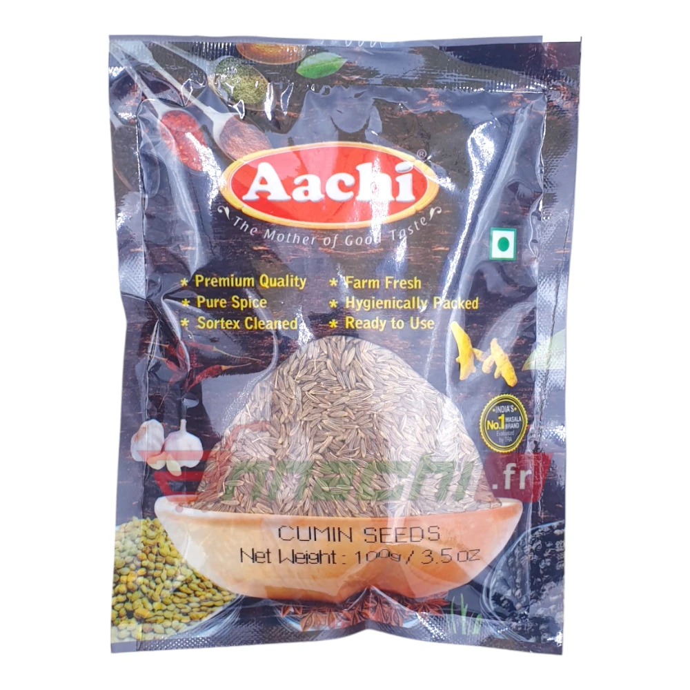 [SPIC-1011] Tasty Nibbles Aachi Cumin Seed/jeera Seed 100g